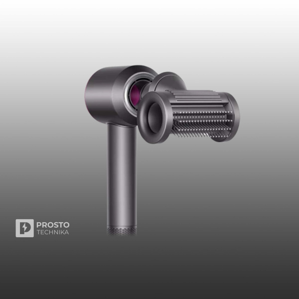 Фен Dyson Supersonic HD15 (Iron/Fuchsia)